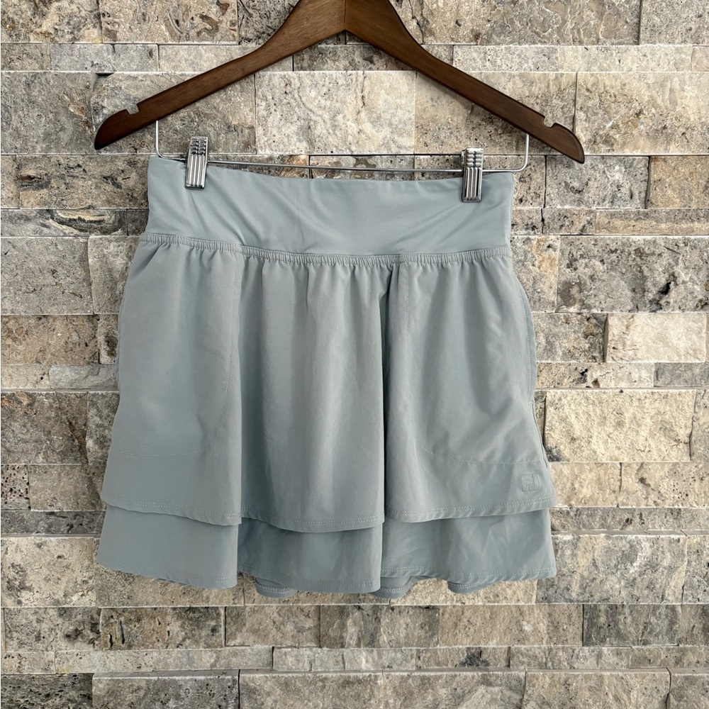 FootJoy Golf Skort Light Gray Size Small
